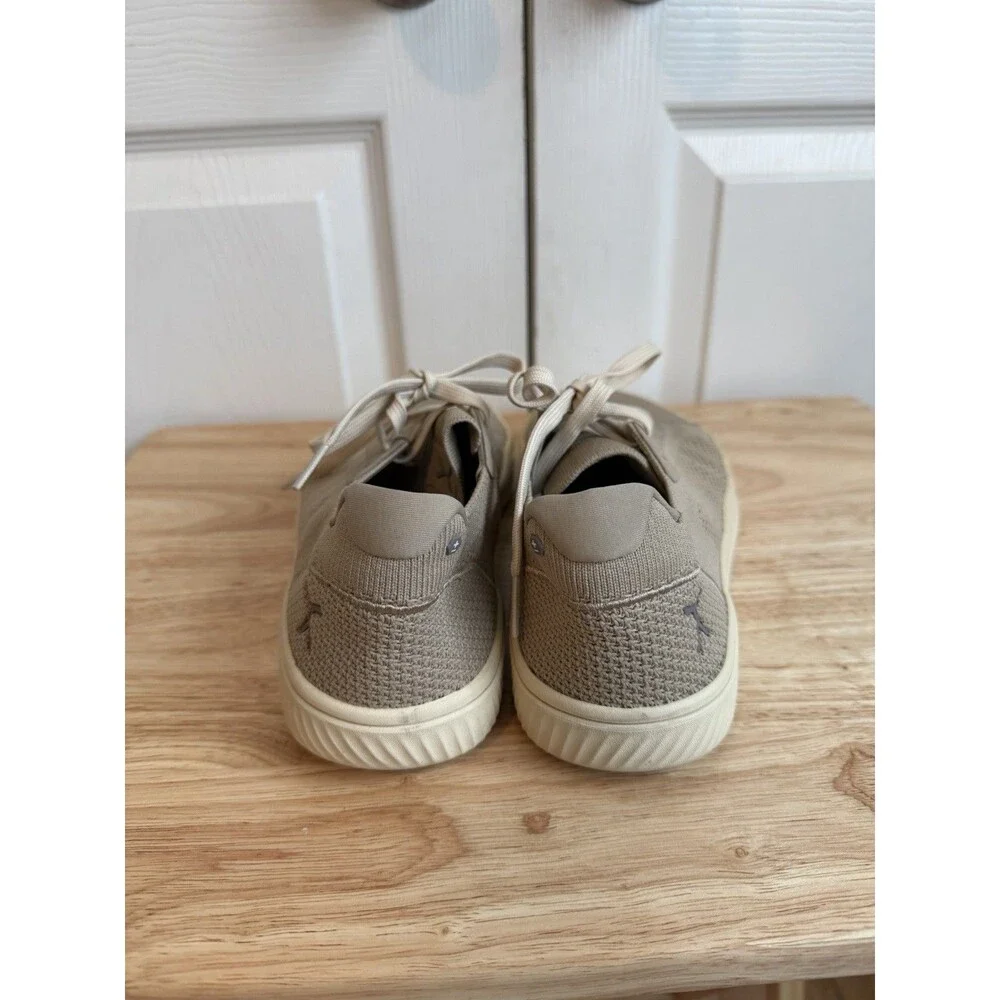 Flux Footwear Adapt Trainer Dune Womens Size 9.5 Athletic Knit Shoes Sneakers